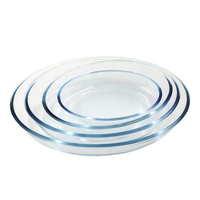 glassware set Oven Roasting Heat Resistant Baking Dish bowl